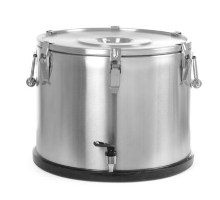 Conteneur isotherme portable – avec robinet