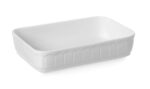 Rustica plat à four rectangulaire