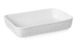Rustica plat à four rectangulaire