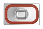 Couvercle pour bacs GN avec bord en silicone_3