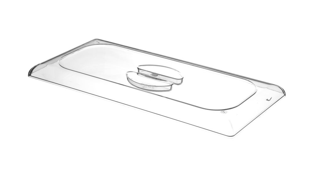 Couvercle pour bac à glace polycarbonate