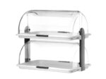 Vitrine à couvercle coulissant Roll top_3