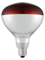 Ampoule infrarouge chauffante