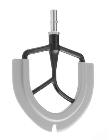 Batteur plat avec bord en silicone