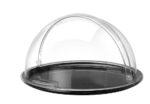 Plateau rond avec couvercle coulissant Roll-Top