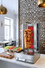 Grill à kebab