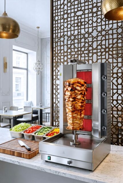 Grill à kebab