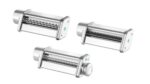 Accessoires pâtes pour le batteur mélangeur planétaire Blackbolt - set de 3