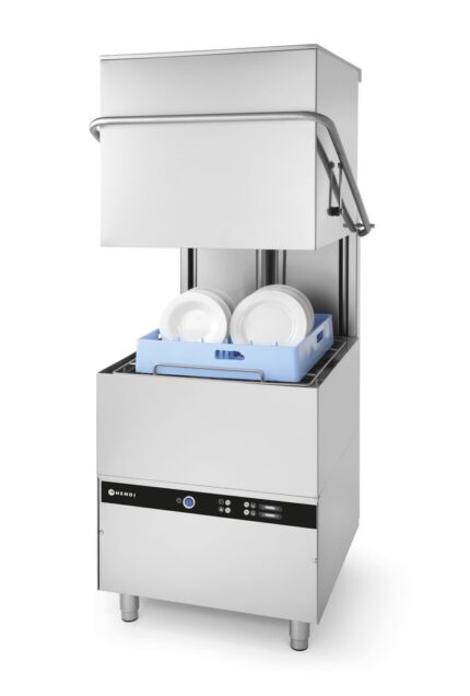 Lave-vaisselle à capot 50×50 HENDI 230312 – vue 1