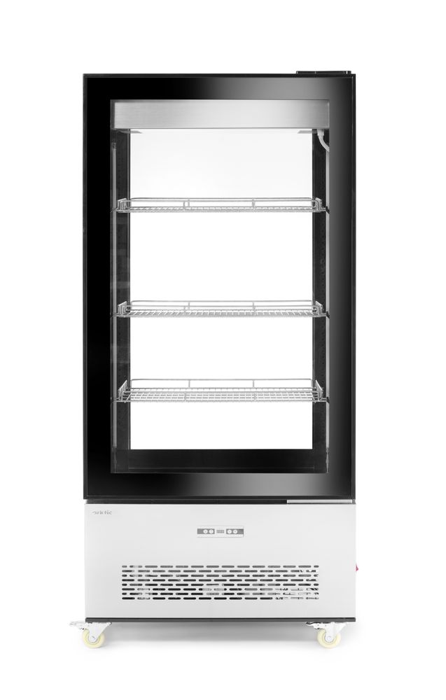 Armoire réfrigérée vitrée Arktic 233283 – 0/6 °C – vue 1