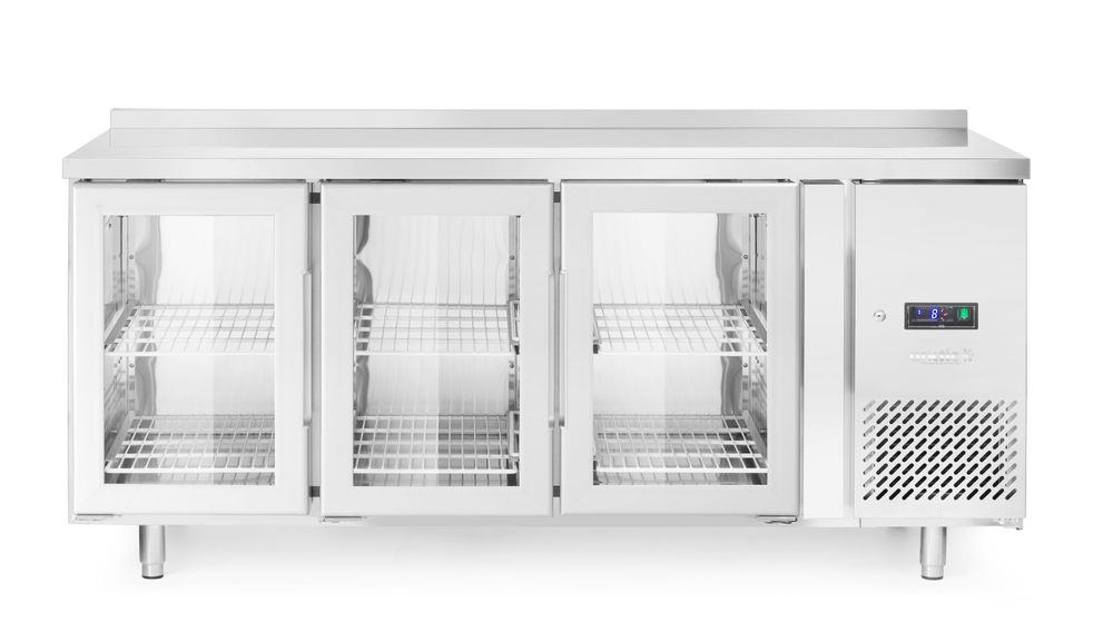 233436_OBW_2026_03_IMGP5373 Arktic 233436 Refrigerator counter three glass door – Image 1