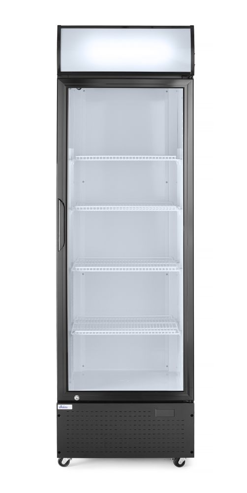 Armoire réfrigérée avec caisson lumineux