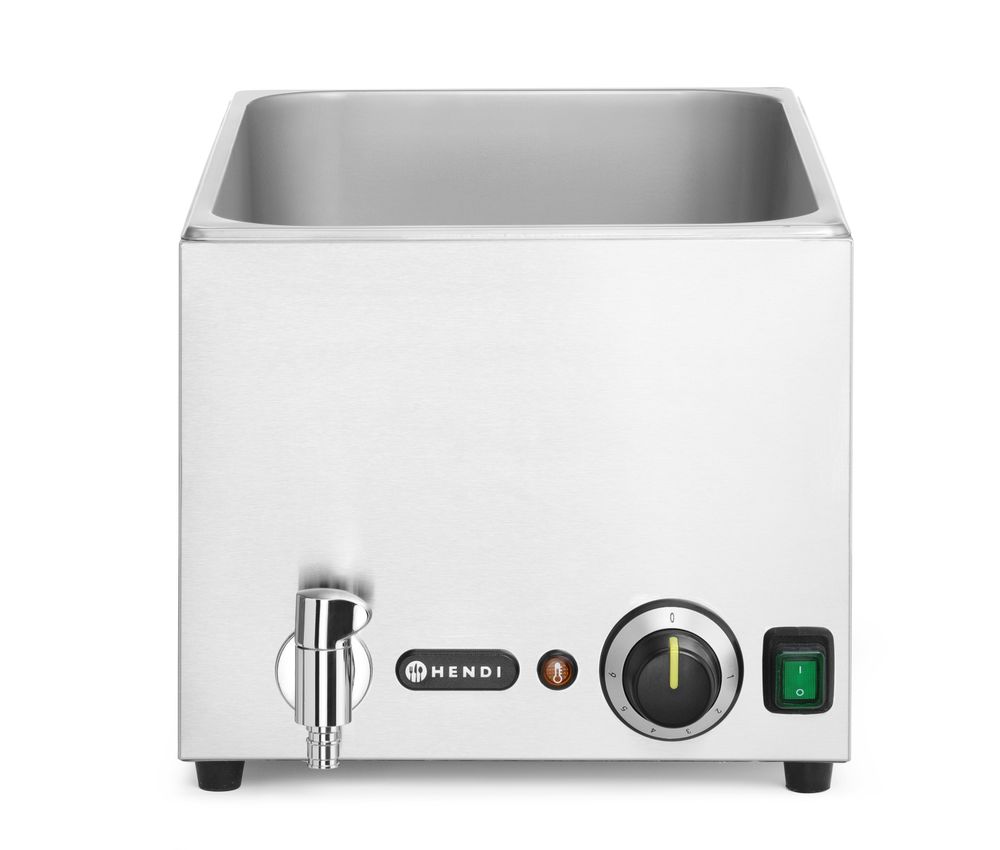 Bain-marie avec robinet de vidange Ranger