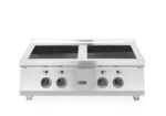 Cuisinière à induction avec 4 foyers