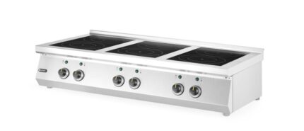 Cuisinière à induction avec 6 foyers_2