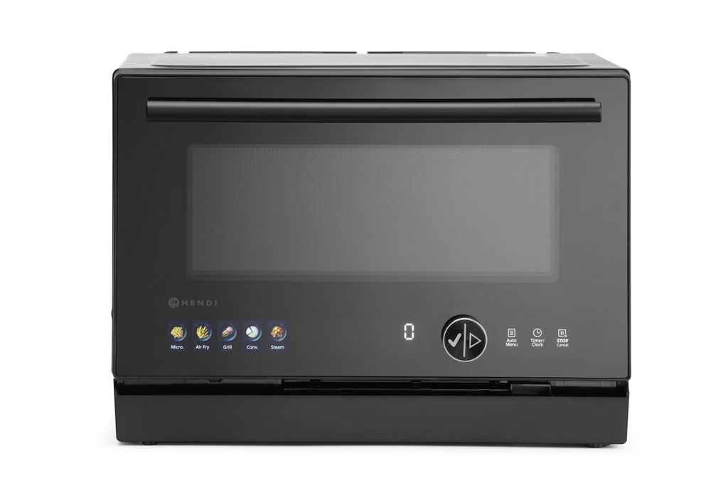 Micro-ondes multifonction 4-en-1 HENDI 281383 – vue 1