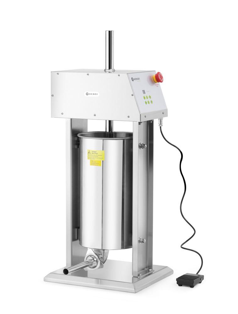 Poussoir à saucisses électrique 15 L HENDI 282083 – vue 2