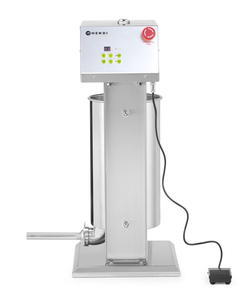 Poussoir à saucisses électrique 15 L HENDI 282083 – vue 1