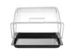 Vitrine à couvercle coulissant Roll-top