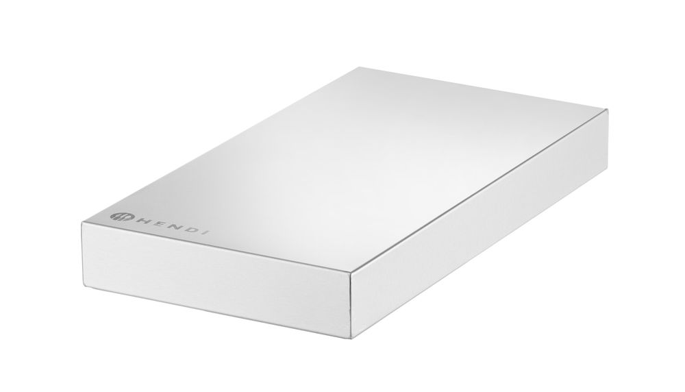 Plaque de refroidissement GN 1/3 inox HENDI 708347 – vue 1