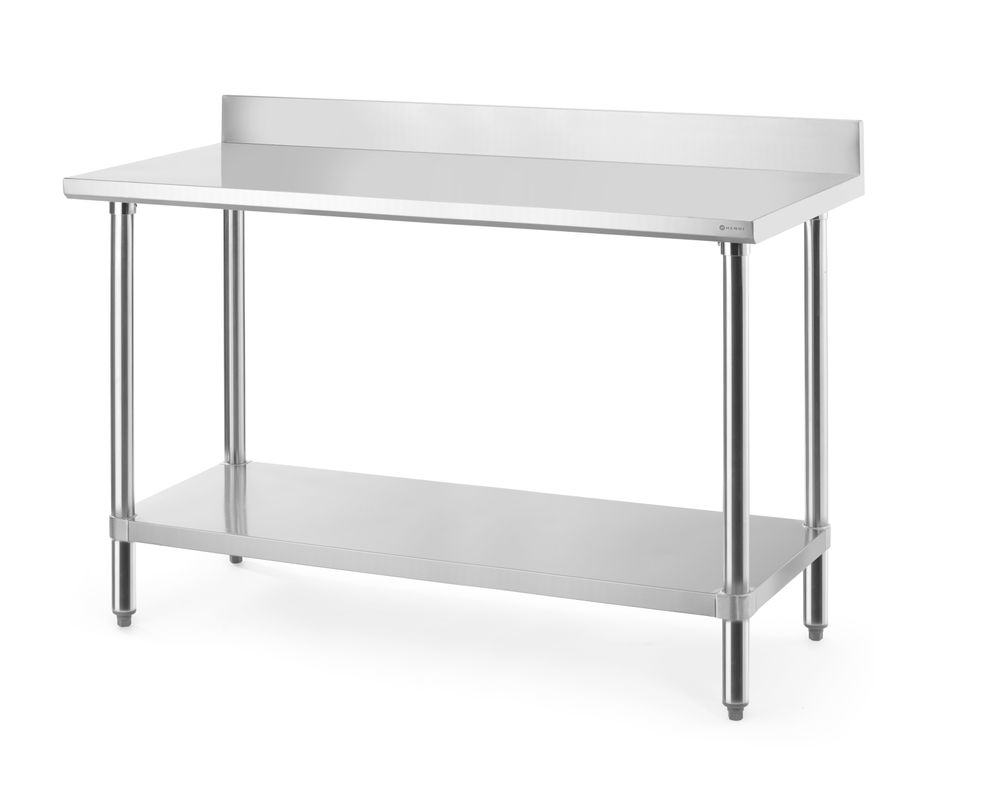 Table de travail avec dosseret