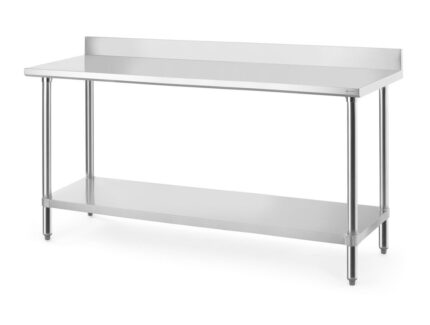 Table de travail avec dosseret HENDI 817575 – vue 1