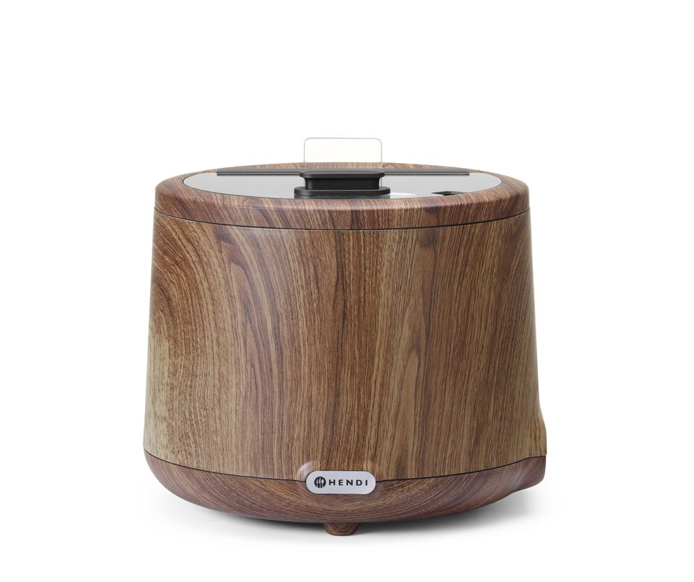 Marmite à soupe UNIQ décor bois 8 L HENDI 860588 – vue 2