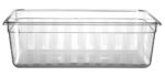 Bac GN 2/1 COOL transparent 55,5 L HENDI 882412 – vue 1