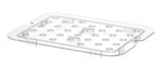 Plateau égouttoir pour bacs GN COOL
