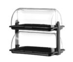 Vitrine à couvercle coulissant Roll top_2