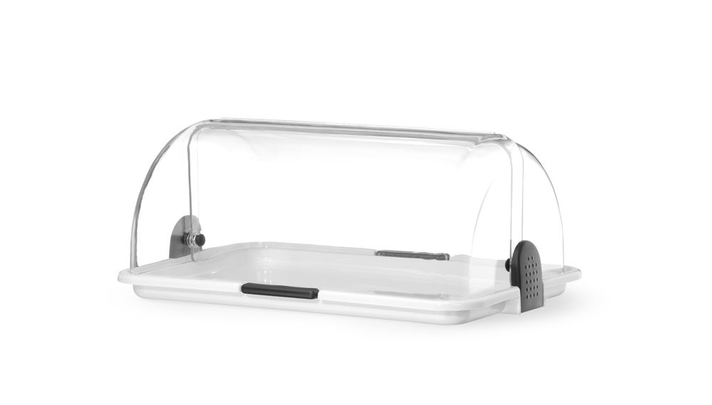 Vitrine à couvercle coulissant Roll top_2