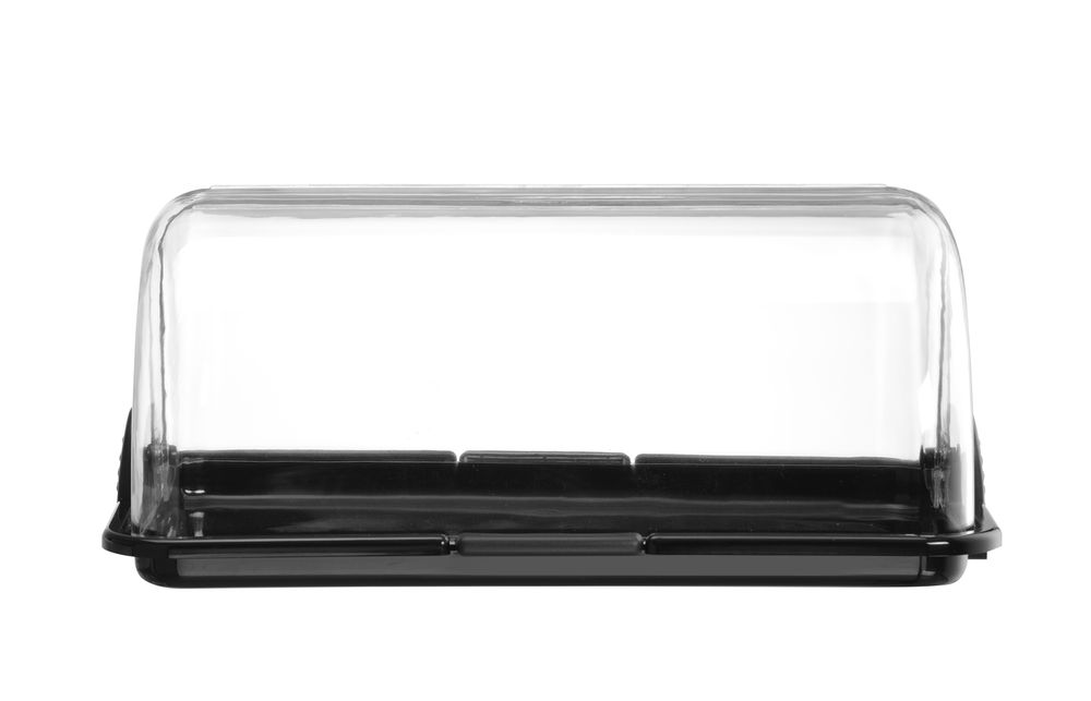 Vitrine à couvercle coulissant Roll top