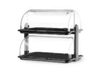Vitrine à couvercle coulissant Roll top_2