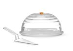 Cloche à gâteau avec pelle