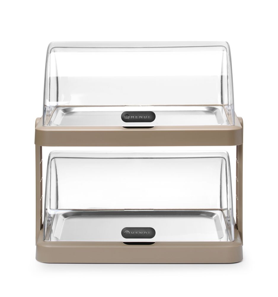 Vitrine réfrigérante à couvercle coulissant Duo UNIQ
