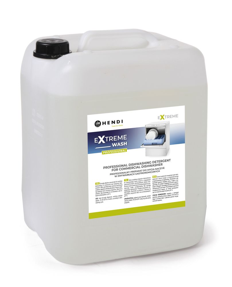 975046_n_2021 Extreme Wash Détergent professionnel pour lave-vaisselle professionnel