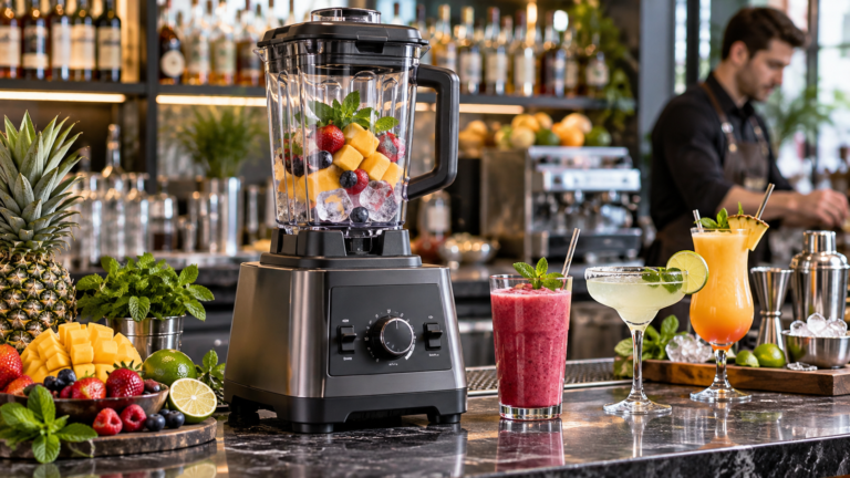 Blender professionnel pour smoothies et cocktails de bar 8 Blender professionnel pour smoothies et cocktails de bar